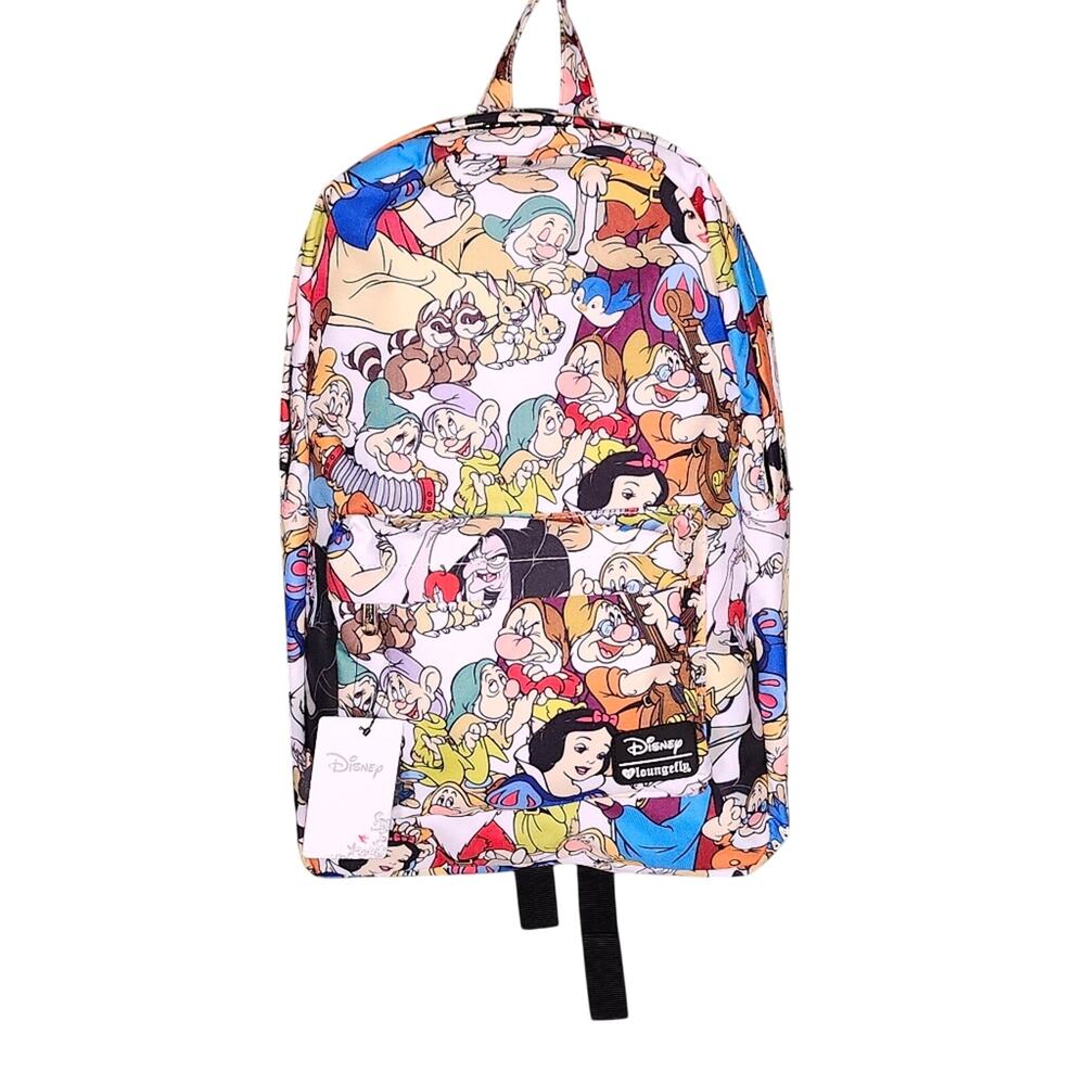 Loungefly Disney Snow White Heart Logo Backpack – 2017 – NWT – VHTF
